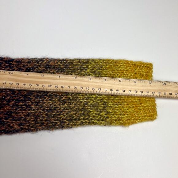 Anthropologie Greylin Natalia Fringed Colorful Knit Cardigan Size XS - Picture 9 of 10